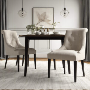 UPHOLSTERY CLEANING DINING ROOM CHAIR